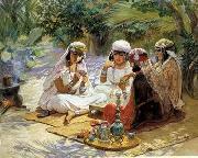 Arab or Arabic people and life. Orientalism oil paintings  228, unknow artist